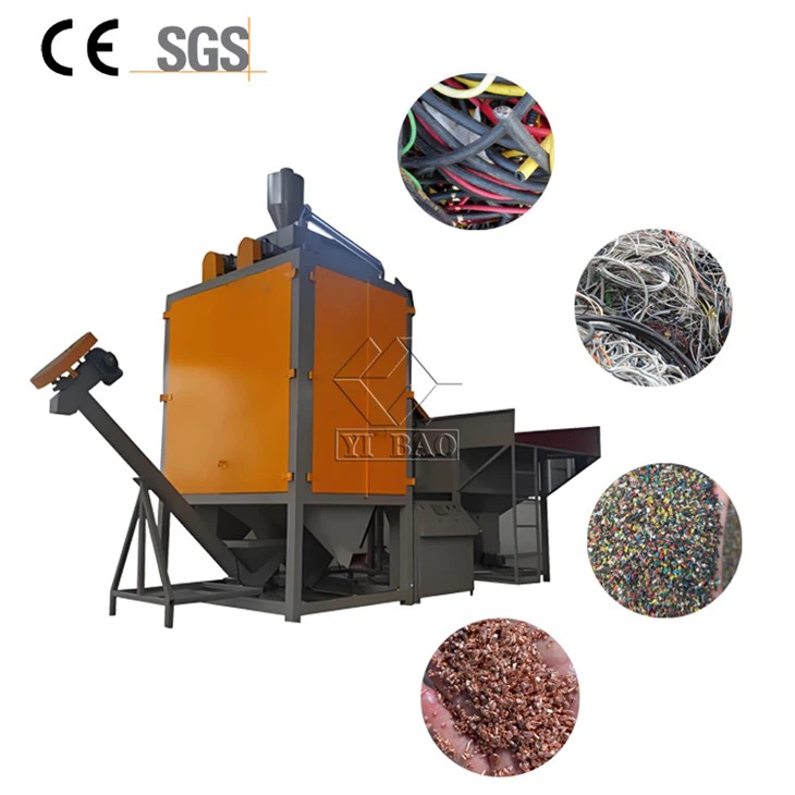 E Atkritumu elektrostatiskais separators