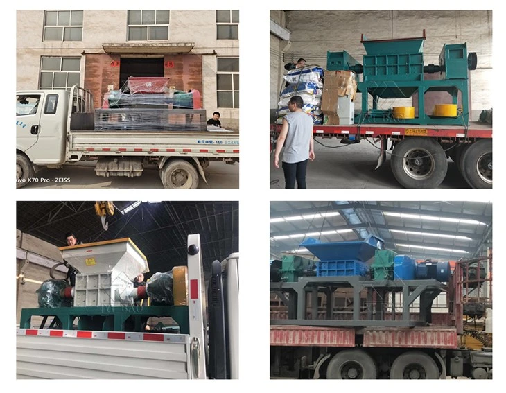 Organic Waste Shredder Dewatering Squeezer
