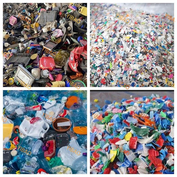 Plastic Waste Shredder Plastic Waste Shredder