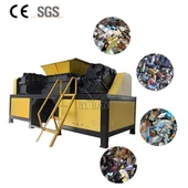 800kg atkritumu riepu smalcinātājs