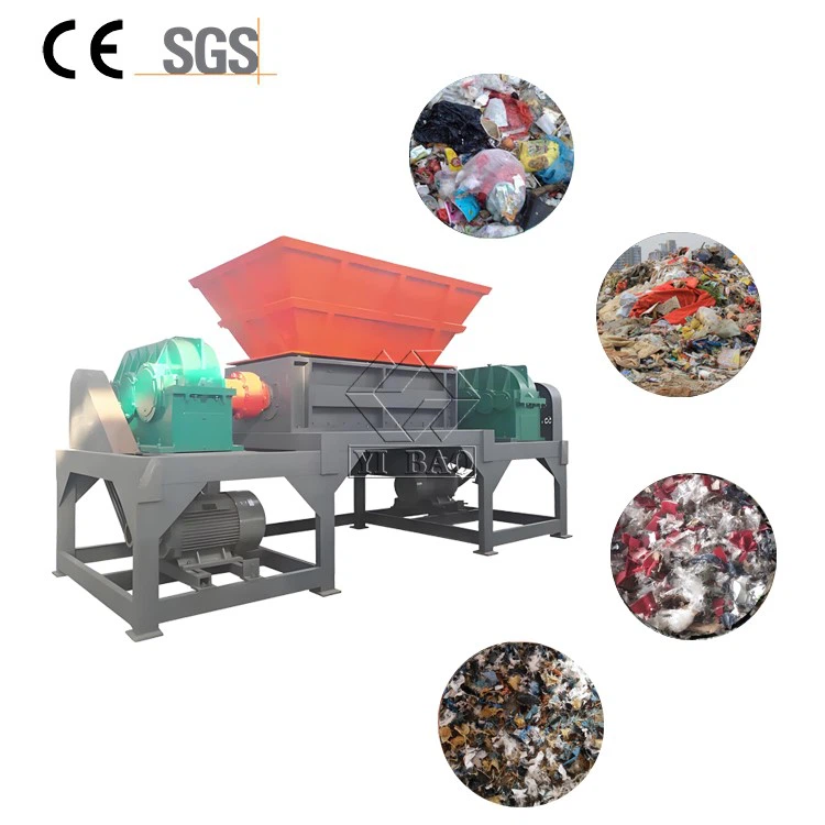 medical waste shredder machine medical waste shredder machine